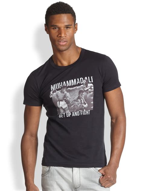 dolce gabbana muhammad ali t shirt|Dolce & Gabbana Muhammad Ali T.